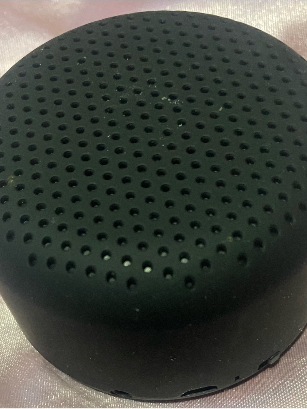 Portable Black Bluetooth Car Speaker - Compact Wireless Audio